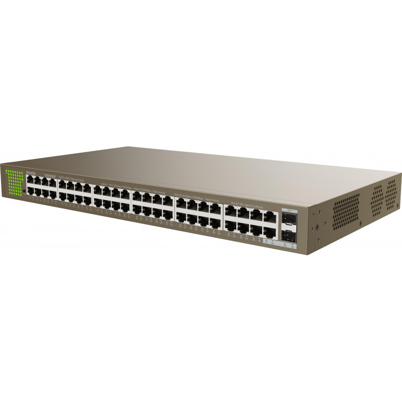 Tenda TEG1050F 48-porti gigabitine kommutaator 2 SFP pordiga