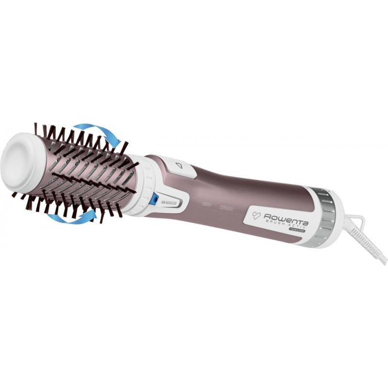 Rowenta Brush Activ Premium Care CF9540 kuumaõhuhari 1000 W, valge