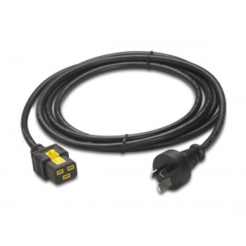 APC toitekaabel - IEC 60320 C19 kuni AS/NZS 3112 (M)