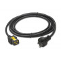 APC toitekaabel - IEC 60320 C19 kuni AS/NZS 3112 (M)
