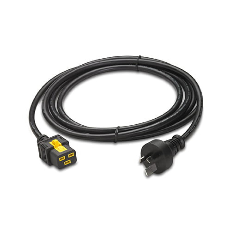APC toitekaabel - IEC 60320 C19 kuni AS/NZS 3112 (M)