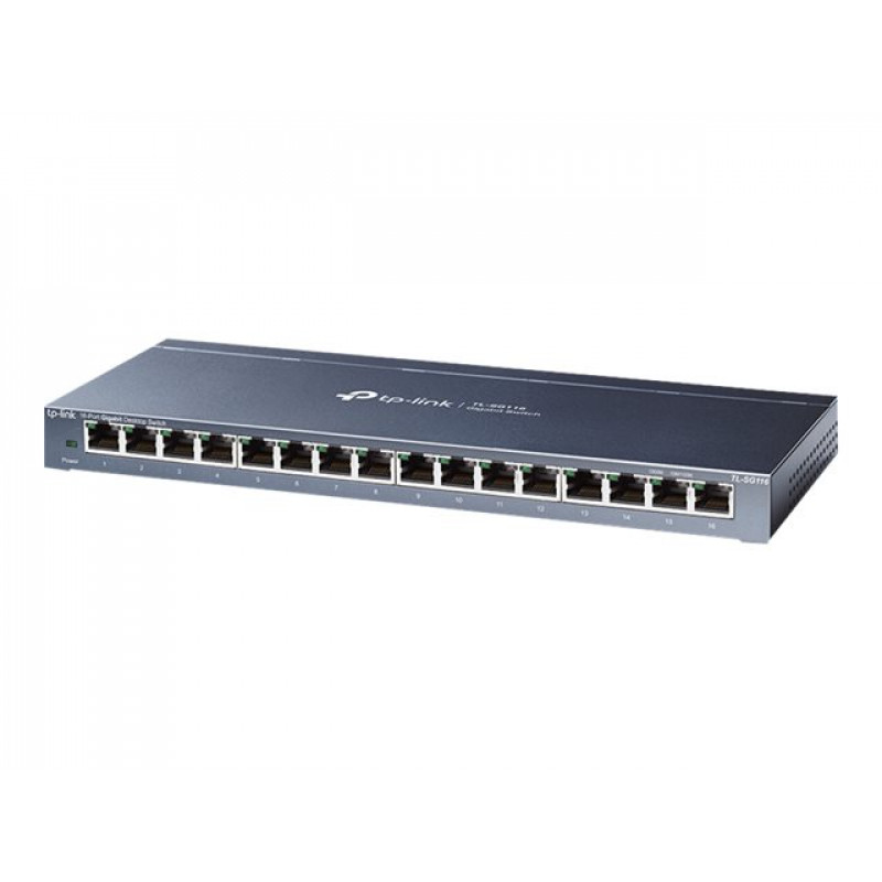 TP-Link TL-SG116 16-porti gigabitine lauakeskja V2.60