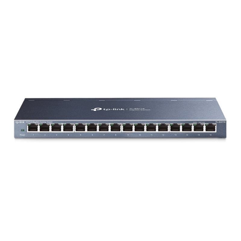 TP-Link TL-SG116 16-porti gigabitine lauakeskja V2.60