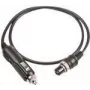 Honeywell CT50-MC-CABLE toitekaabel, sigaretisüütaja pistikust 3-kontaktilise pistikuni, mõeldud seadmele Dolphin CT50