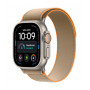 Apple Watch Ultra 4 GPS + Cellular 49 mm Natural titaankorpus liivavärvi Trail Loop rihmaga, M/L
