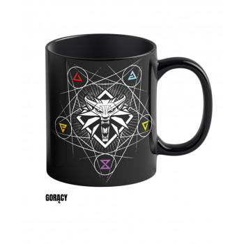CENEGA PUBLISHING Kruus Good Loot The Witcher 3 Art Heat Reveal - Witcher Signs 480 ml Must