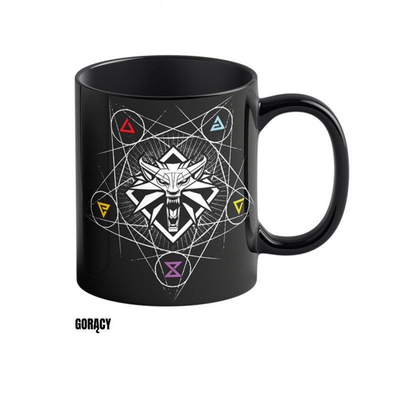 CENEGA PUBLISHING Kruus Good Loot The Witcher 3 Art Heat Reveal - Witcher Signs 480 ml Must