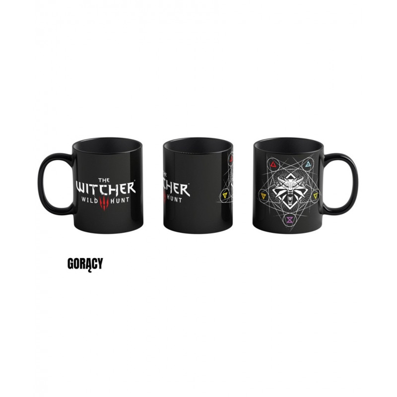 CENEGA PUBLISHING Kruus Good Loot The Witcher 3 Art Heat Reveal - Witcher Signs 480 ml Must