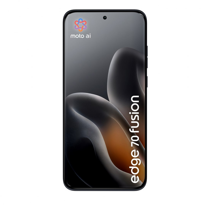 Motorola edge 70 fusion 17,2 cm (6,78) Dual SIM Android 16.0 5G USB Type-C 12 GB 256 GB 7000 mAh must nutitelefon