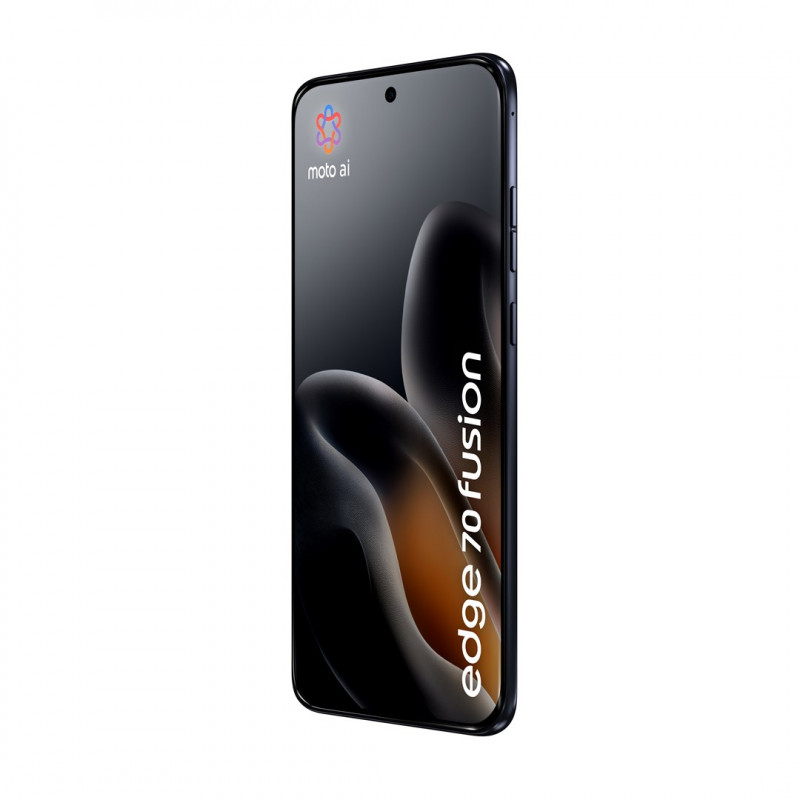 Motorola edge 70 fusion 17,2 cm (6,78) Dual SIM Android 16.0 5G USB Type-C 12 GB 256 GB 7000 mAh must nutitelefon