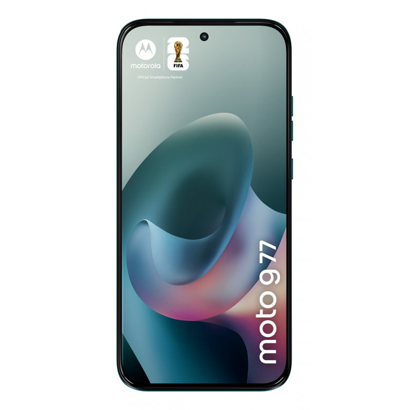 Motorola moto g77 17,3 cm (6,8) hübriidne kahe SIM-kaardiga Android 16.0 5G USB Type-C 8 GB 256 GB 5200 mAh roheline nutitelefon
