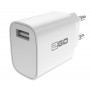 2GO 797253 mobiilseadme laadija, 5 V, valge, siseruumides