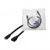 LogiLink CU0120 USB 2.0 pikenduskaabel, Micro-USB B isane - Micro-USB B emane, 0,5 m, must