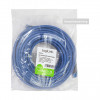 Logilink Cat6a U/UTP patchkaabel RJ45, 1 m, sinine, LSZH