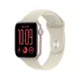 Apple Watch SE 3 GPS 44 mm Starlight alumiiniumkorpus liivavärvi spordirihmaga, S/M