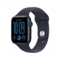 Apple Watch SE 3 GPS 44 mm Midnight alumiiniumkorpus sinise spordirihmaga, S/M