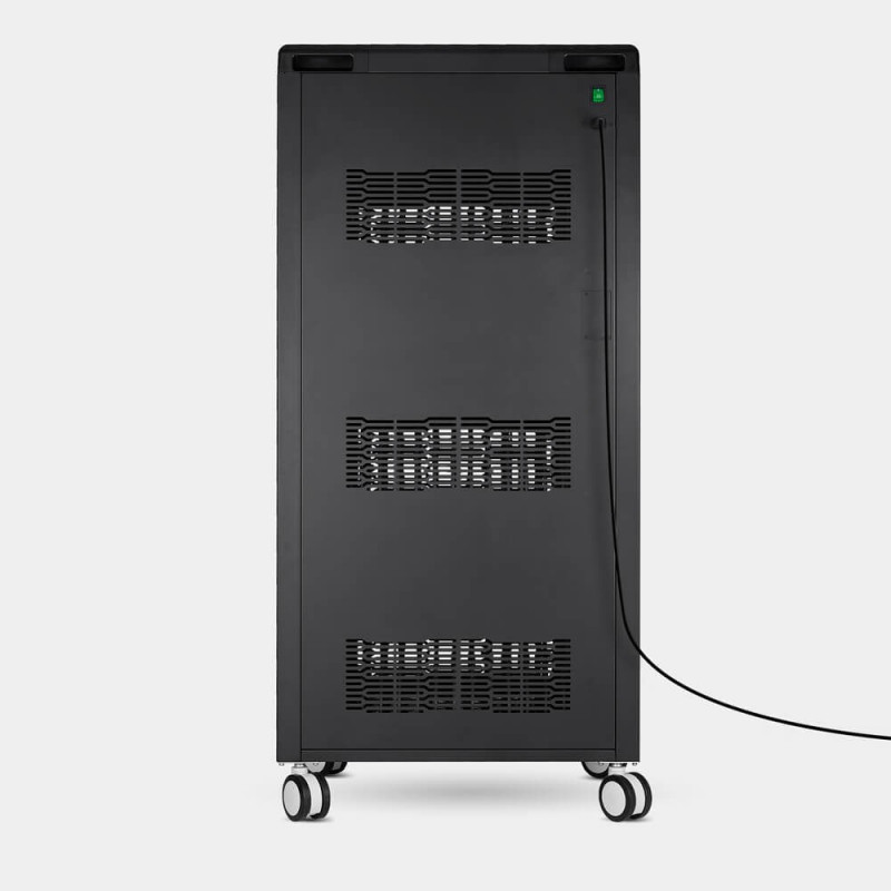 Formcase TransformerCart T36PD Perf. Plus kaasaskantav seadmehalduskäru must
