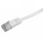 Logilink lame Cat5e U/UTP patch-kaabel RJ45, 0,5 m, valge