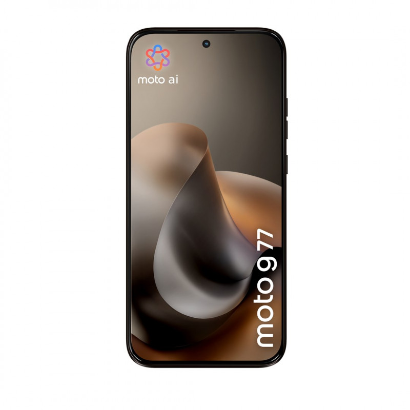 Motorola moto g77 17,3 cm (6,8) Hybrid Dual SIM Android 16.0 5G USB Type-C 8 GB 128 GB 5200 mAh must nutitelefon