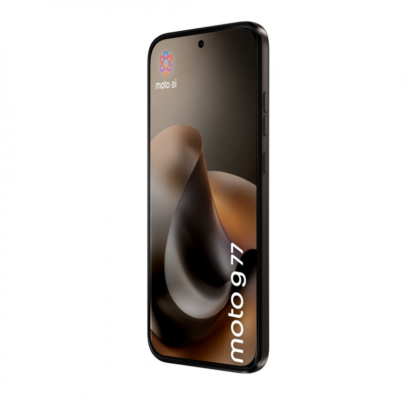 Motorola moto g77 17,3 cm (6,8) Hybrid Dual SIM Android 16.0 5G USB Type-C 8 GB 128 GB 5200 mAh must nutitelefon