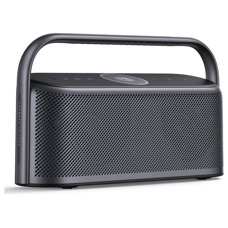 Anker Soundcore Motion X600 Hi-Res Bluetooth kõlar, ruumiline heli, 50W, kuni 12 tundi taasesitust, IPX7, LDAC