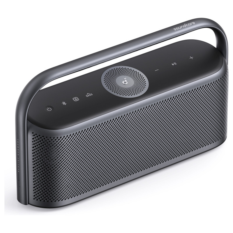 Anker Soundcore Motion X600 Hi-Res Bluetooth kõlar, ruumiline heli, 50W, kuni 12 tundi taasesitust, IPX7, LDAC