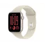 Apple Watch SE 3 GPS 40 mm Starlight alumiiniumkorpus liivavärvi spordirihmaga, S/M