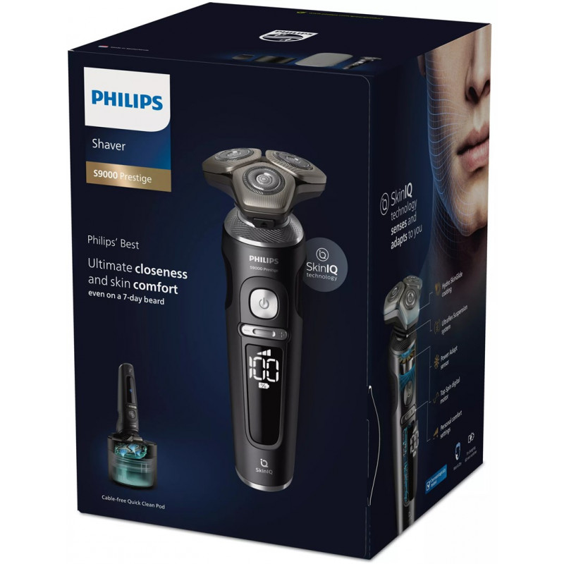 Philips S9000 Prestige SP9840/32 märg- ja kuivpardel, hall