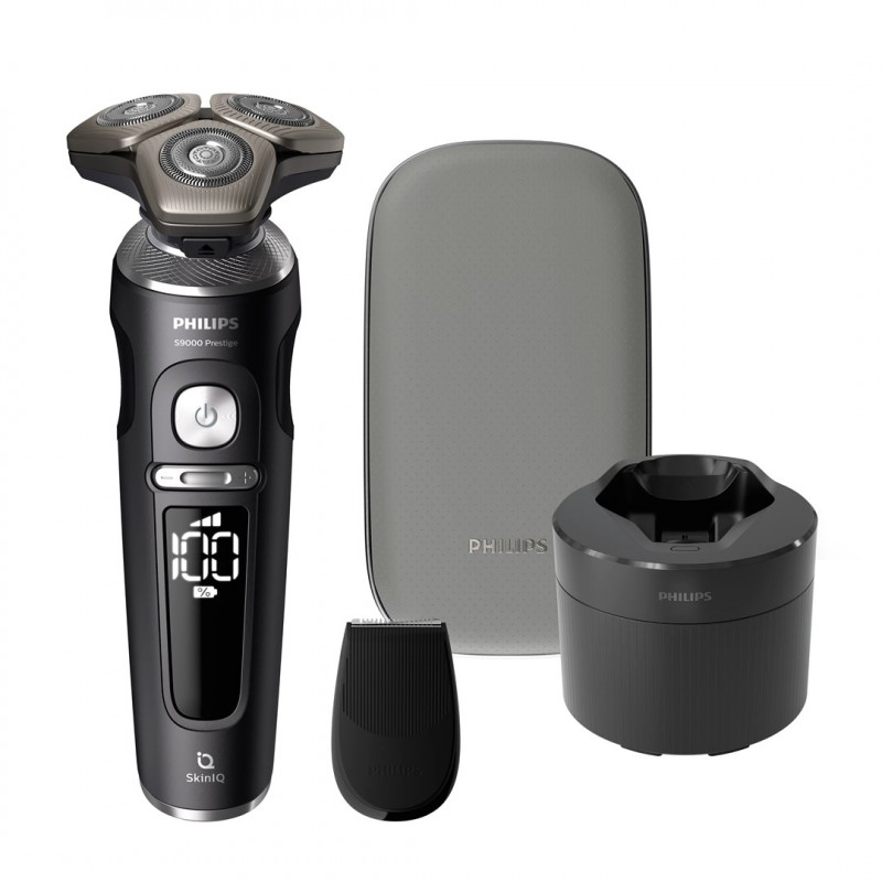 Philips S9000 Prestige SP9840/32 märg- ja kuivpardel, hall
