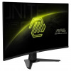 MSI 9S6-3DD41M-001 31,5 inch (80 cm) Full HD VA 180 Hz HDR monitor, HDMI, DisplayPort, VESA
