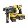 DeWalt DCH335X2-QW FlexVolt 54V akutoitel pöördvasar, 3,5 J, harjadeta, 2 x 9,0 Ah XR Li-Ion, tolmuimuriga