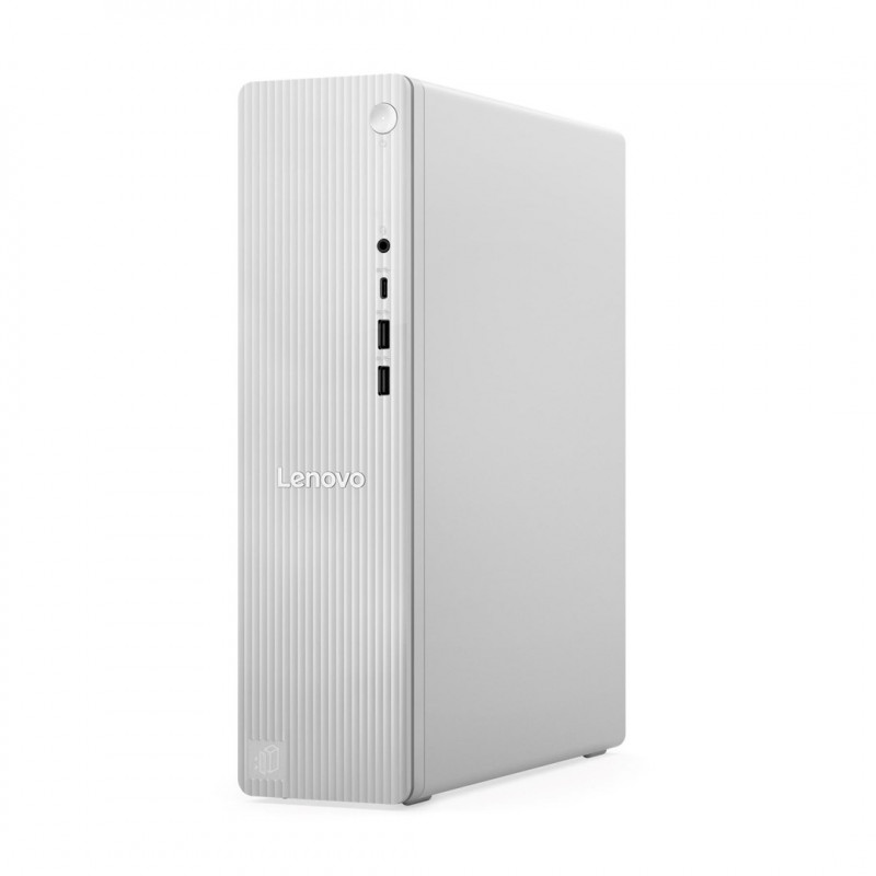 Lenovo IdeaCentre Tower 08IAS10 tornarvuti - Intel Core Ultra 7 265, 16GB RAM, 512GB SSD, operatsioonisüsteemita, pilvehall