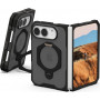 Urban Armor Gear UAG Mouve XTE 360 MagSafe tugialusega ümbris Apple iPhone Duo jaoks, tuhk