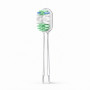 RANVOO PQ5 Pure hambaharja varupead, roheline, 3 tk