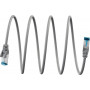 WENTRONIC Cat6a S/FTP patchkaabel RJ45, 0,25 m, hall