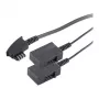 S-Impuls telefonipikenduskaabel - TAE-F (S) - TAE-F (R) - 20 cm