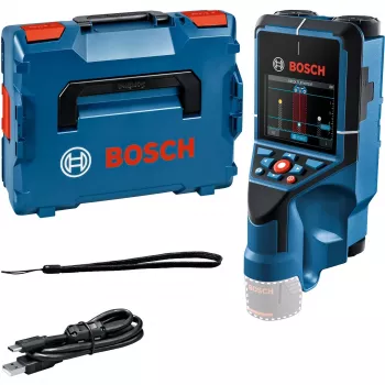 Bosch Professional D-tect200C + Lbox (0601081608) digitaalne mitmeotstarbeline detektor