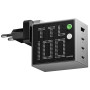 SHARGE Pixel 100 GaN laadija, 100W, 3x USB-C, 1x USB-A - hall