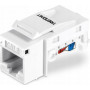 TRENDnet TC-K25C6 Cat6 tööriistavaba RJ45 keystone-pesa, 90°, 25-pakk