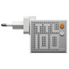 SHARGE Pixel 100 GaN laadija, 100W, 3x USB-C, 1x USB-A - valge