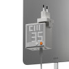 SHARGE Pixel 100 GaN laadija, 100W, 3x USB-C, 1x USB-A - valge