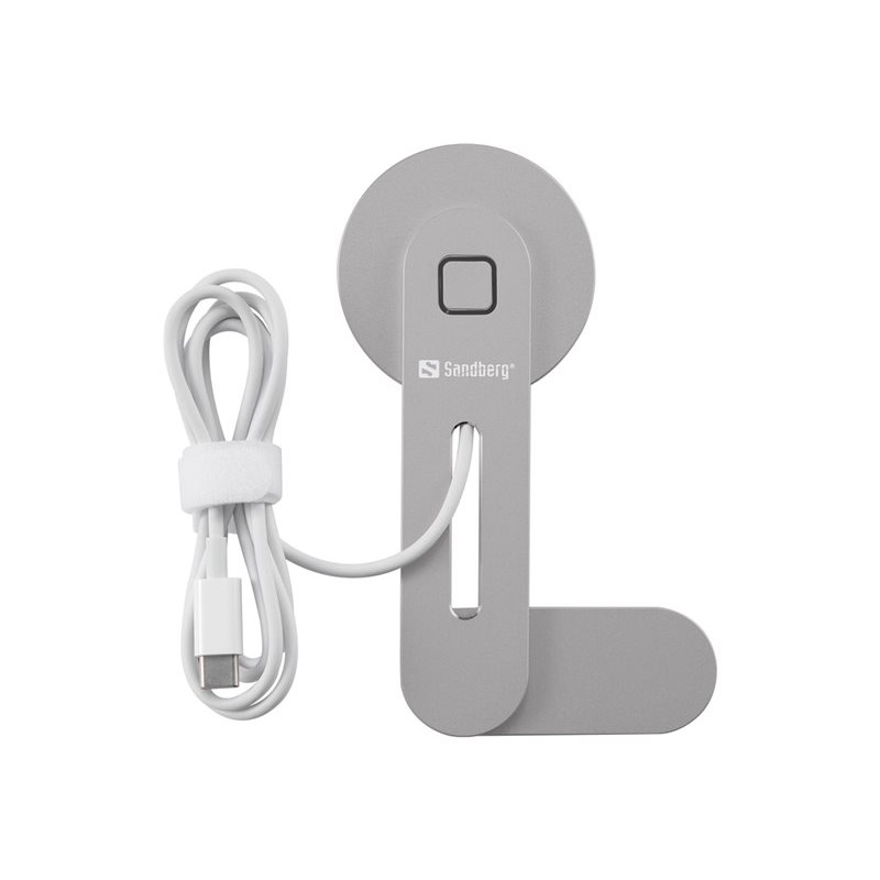 SANDBERG ScreenMount Magnet Laadija 15W