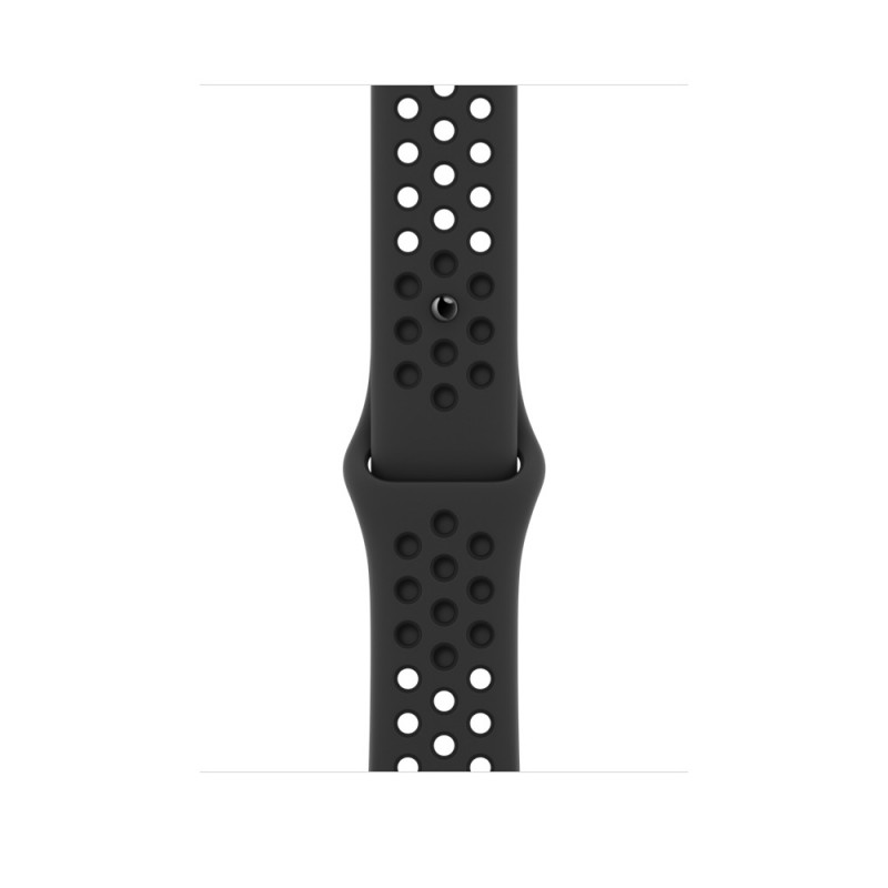 Apple Watch Nike Sport Band 45mm - Antratsiit/Must