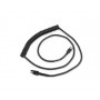 Zebra varjestatud spiraalne USB-kaabel, seeria A, 9 ft, BC1.2 suur vool, -30C (CBA-UF6-C09ZAR)