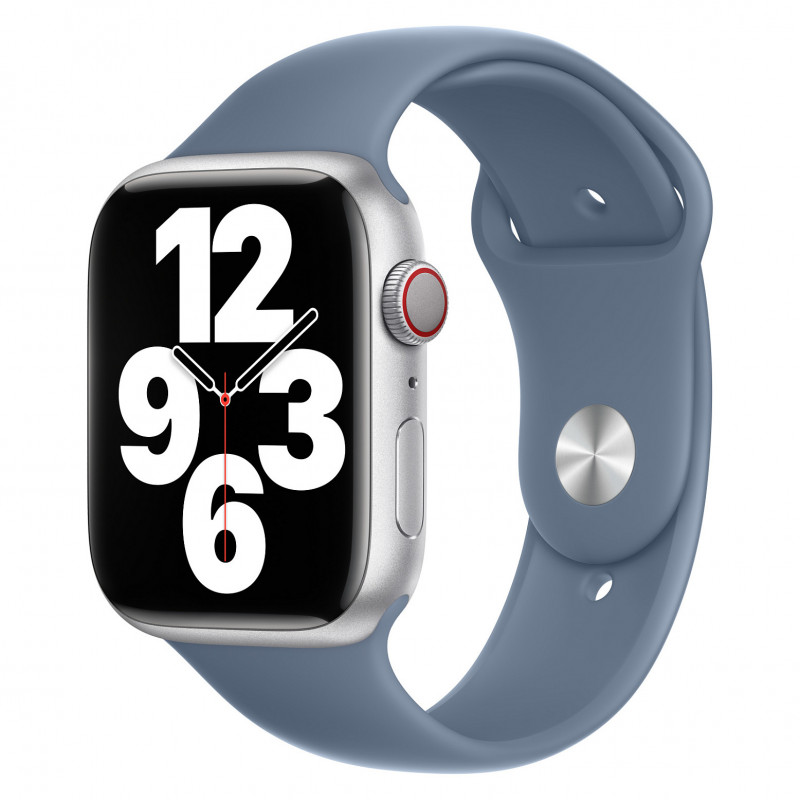 Apple Watch Sport Band 45mm - Kiltkivi sinine