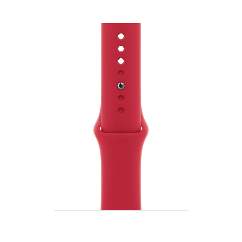 Apple Watch Sport Band 45mm - Punane