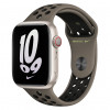 Apple Watch Nike Sport Band 45mm - Oliivhall/Must