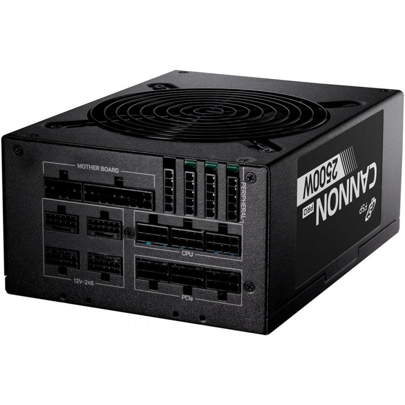 FSP/Fortron Cannon Pro 2500 W toiteplokk (PPA25A0102)