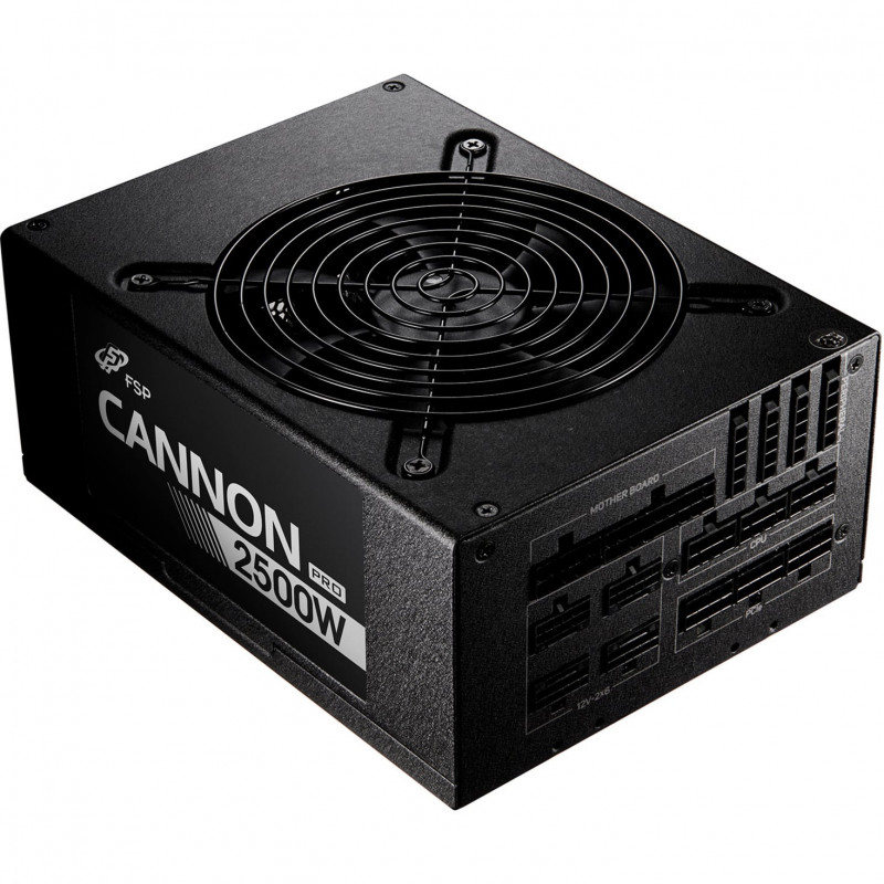 FSP/Fortron Cannon Pro 2500 W toiteplokk (PPA25A0102)