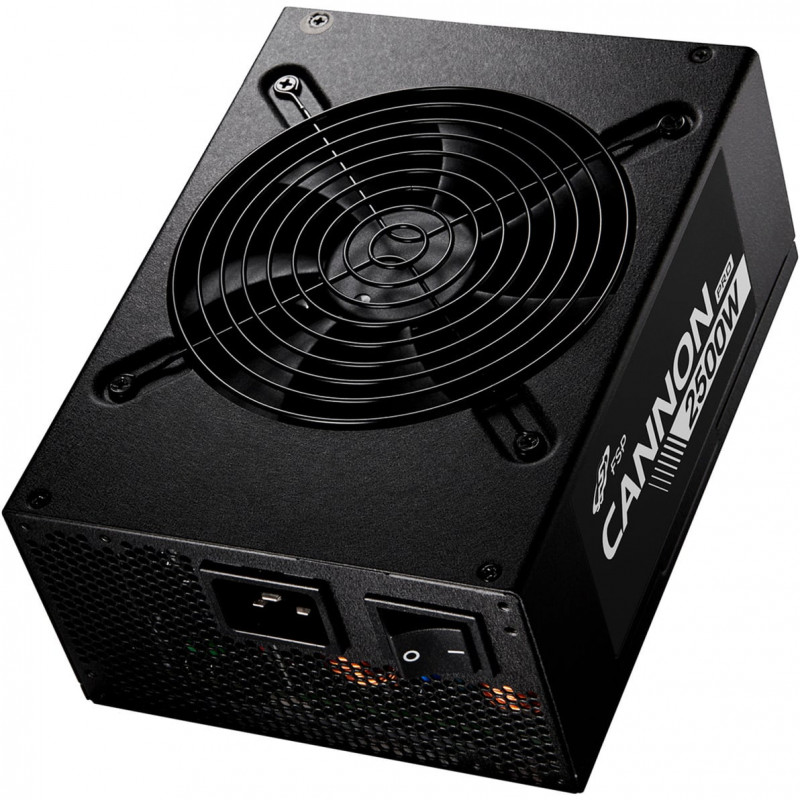 FSP/Fortron Cannon Pro 2500 W toiteplokk (PPA25A0102)